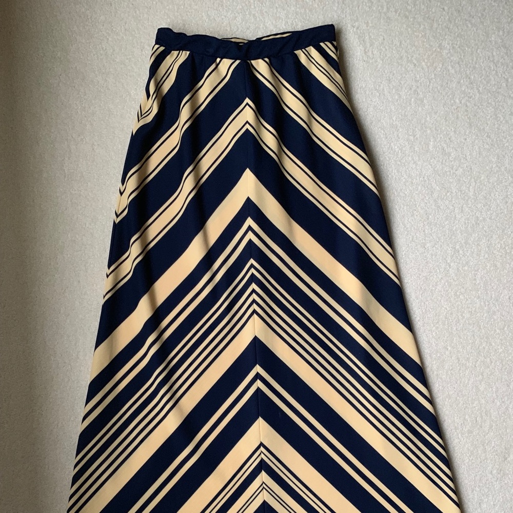 Vintage Chevron Skirt
